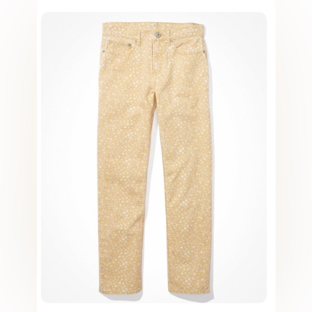 AE Floral ‘90s Straight Jeans - 6R